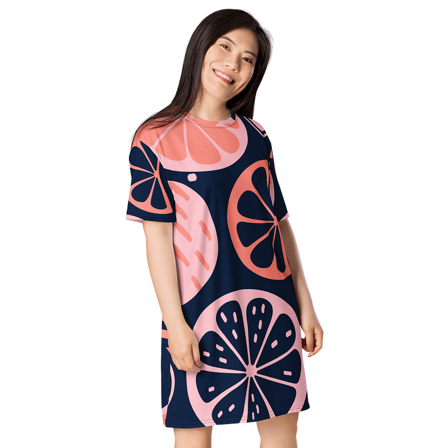 Fruit Fusion Fun T-Shirt Dress product image (4)