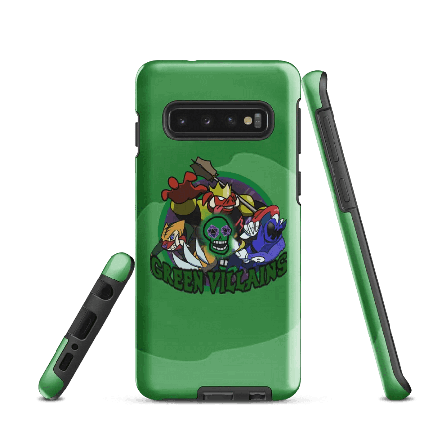 Green Villains Tough Case product image (1)