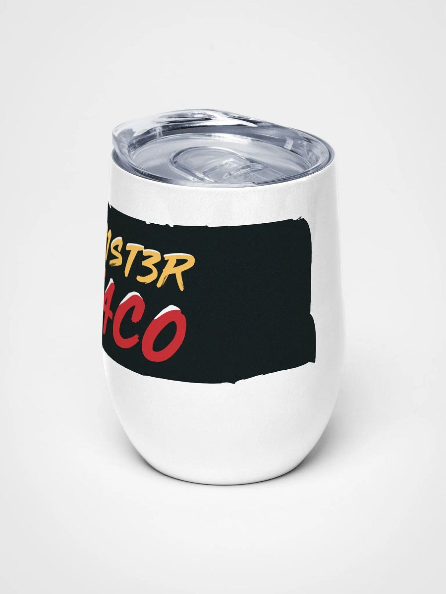 Mister Taco Wine Tumbler product image (5)