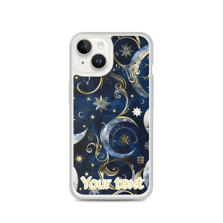 Celestial Moon MagSafe® Clear Case product image (4)
