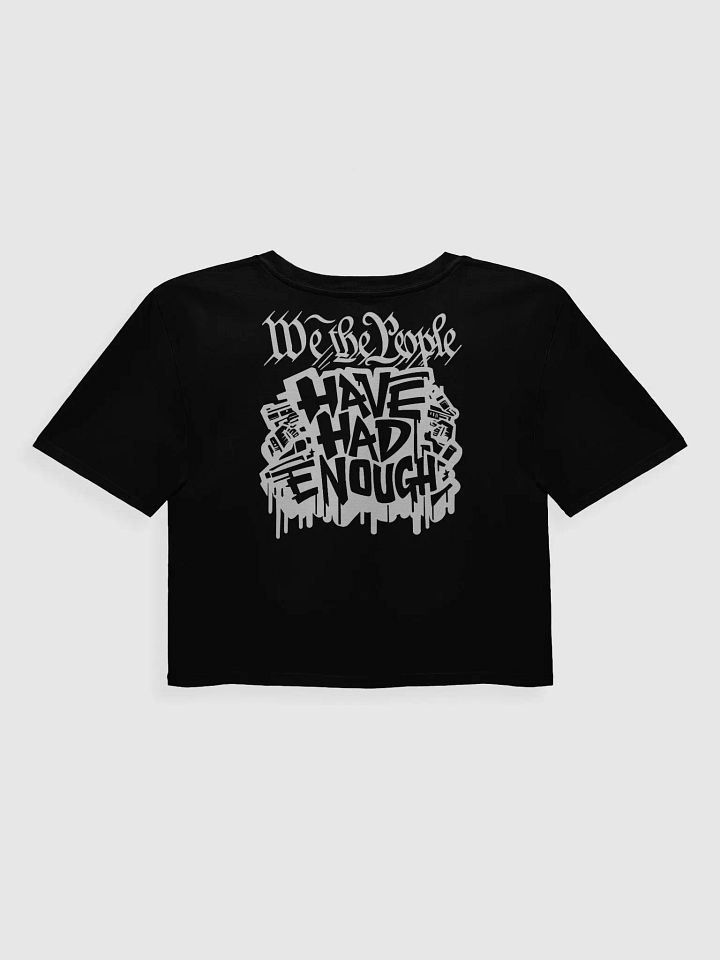 We The People Crop Tee product image (2)