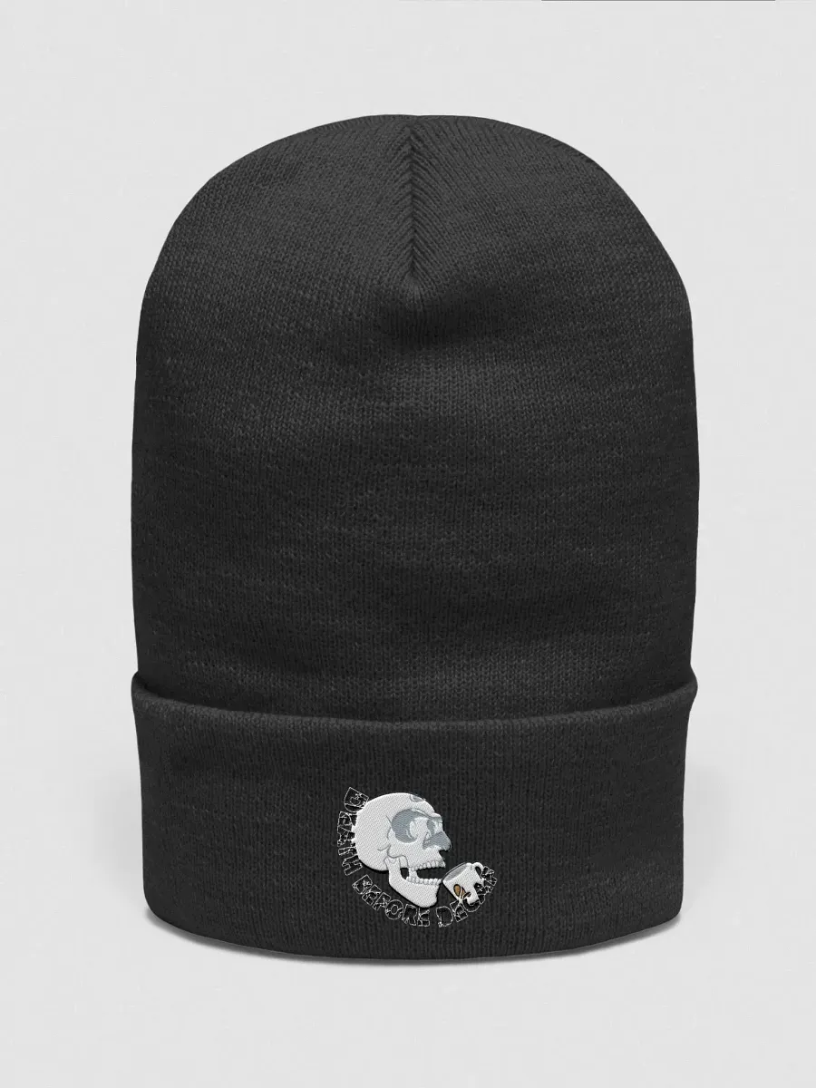 Death Before Decaf Toque product image (1)