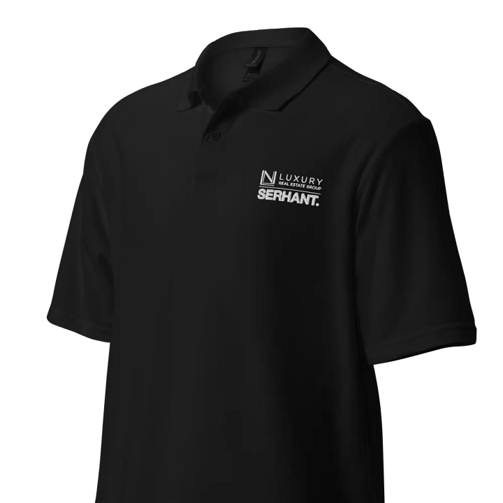 NJLRE X SERHANT - MENS POLO product image (2)