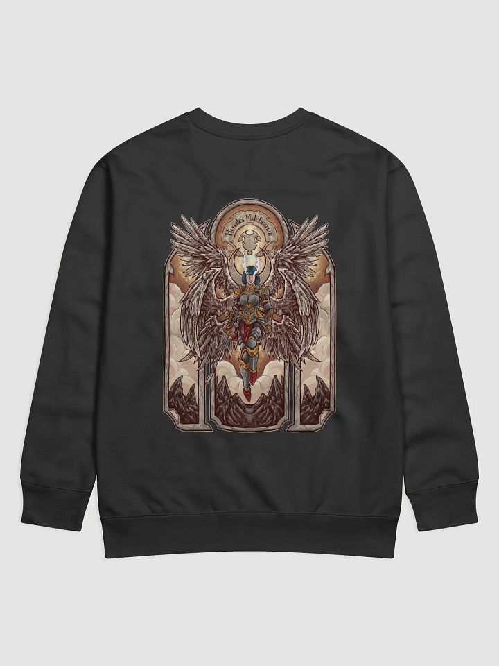 "Heredes Maleficarum" Sweater Backprint product image (1)