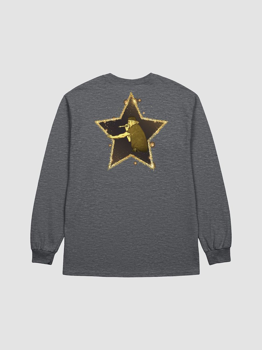 TeNN4OUR Golden Star Long Sleeve T-Shirt product image (2)