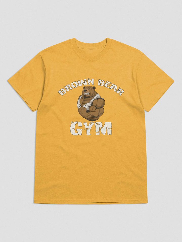 Brown Bear Gym - Light Colored T-Shirt product image (8)