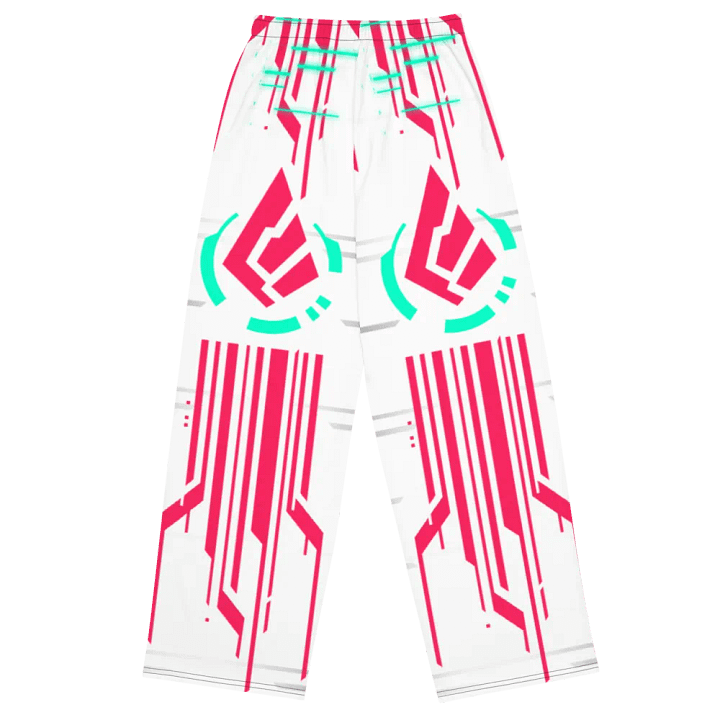 Cyberia Unisex Wide-Leg Pants product image (2)