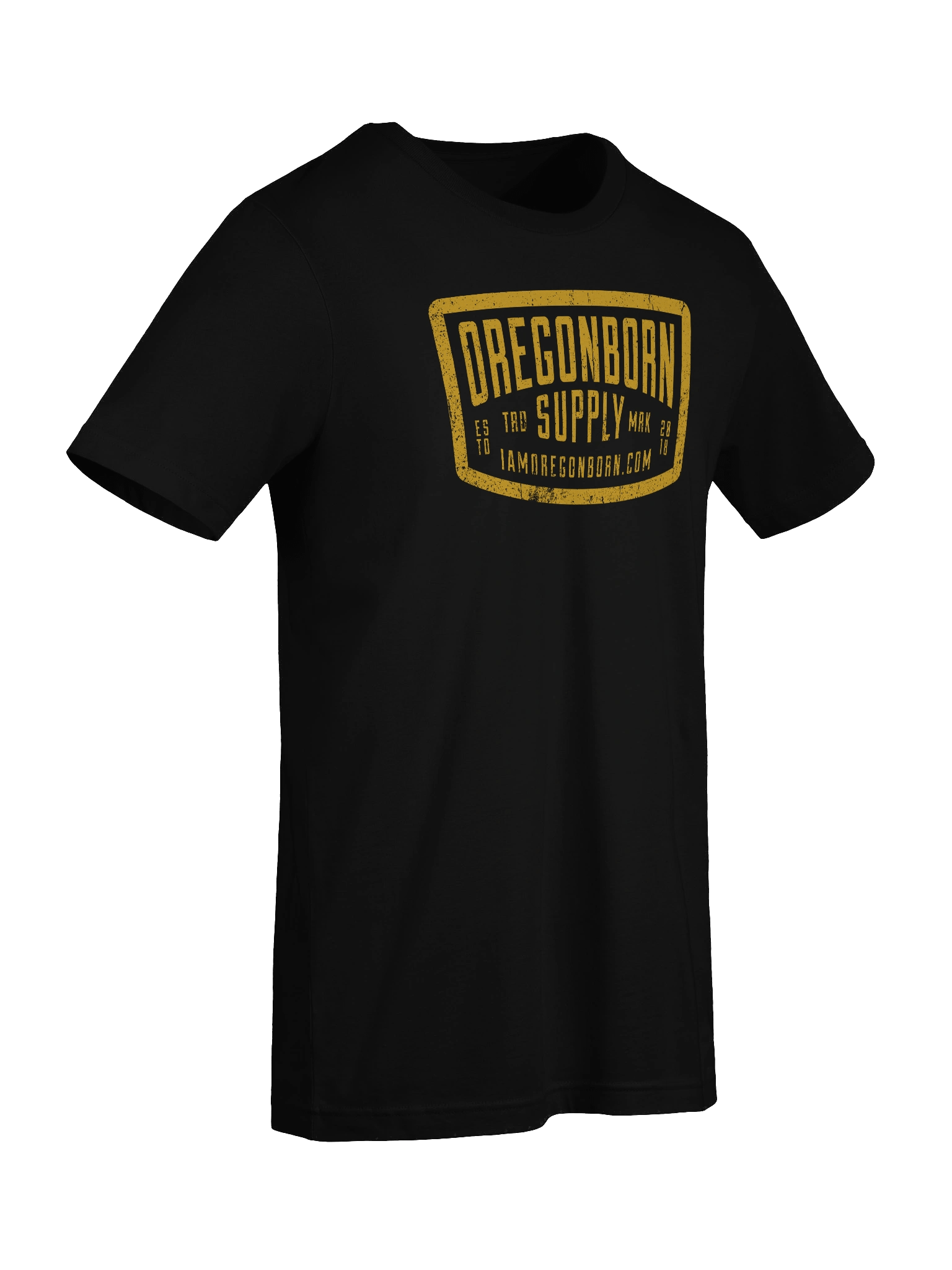 Oregon Born Supply T-Shirt product image (5)