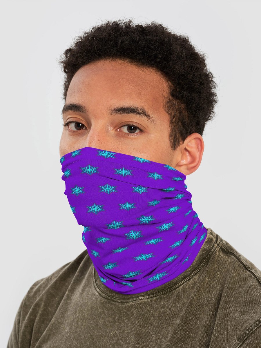 WICKED WINTERS SNOWFLAKE NECK COVER product image (2)