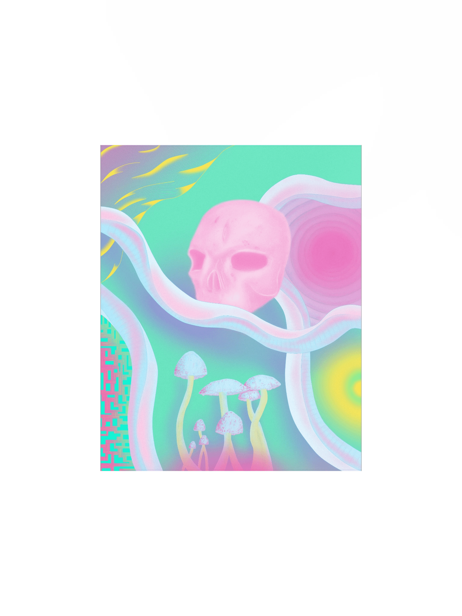 Hypno Vision (Pastel) Poster product image (1)