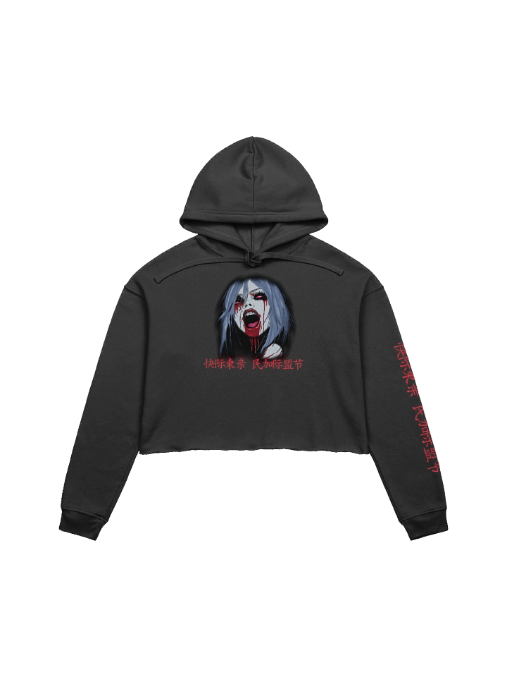 ALTER EGO II Crop Hoodie product image (1)