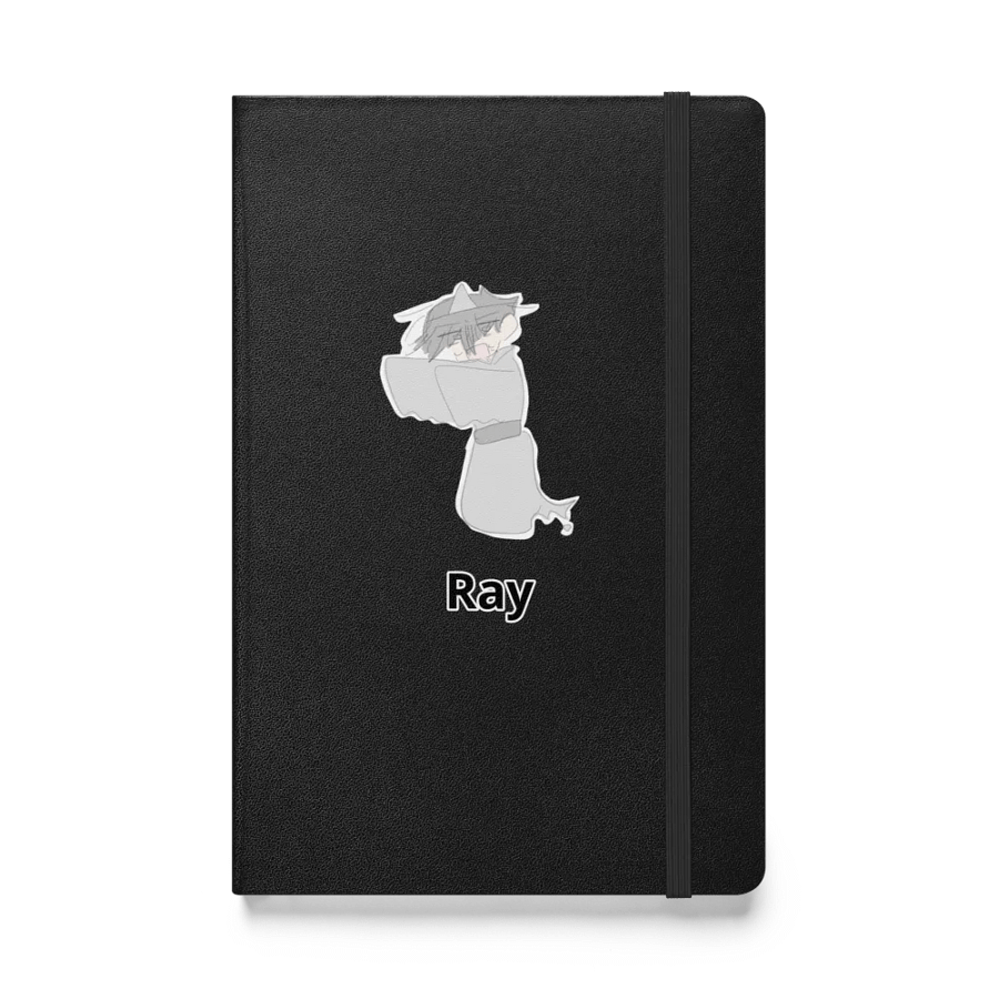 Ray Halloween notebook product image (1)