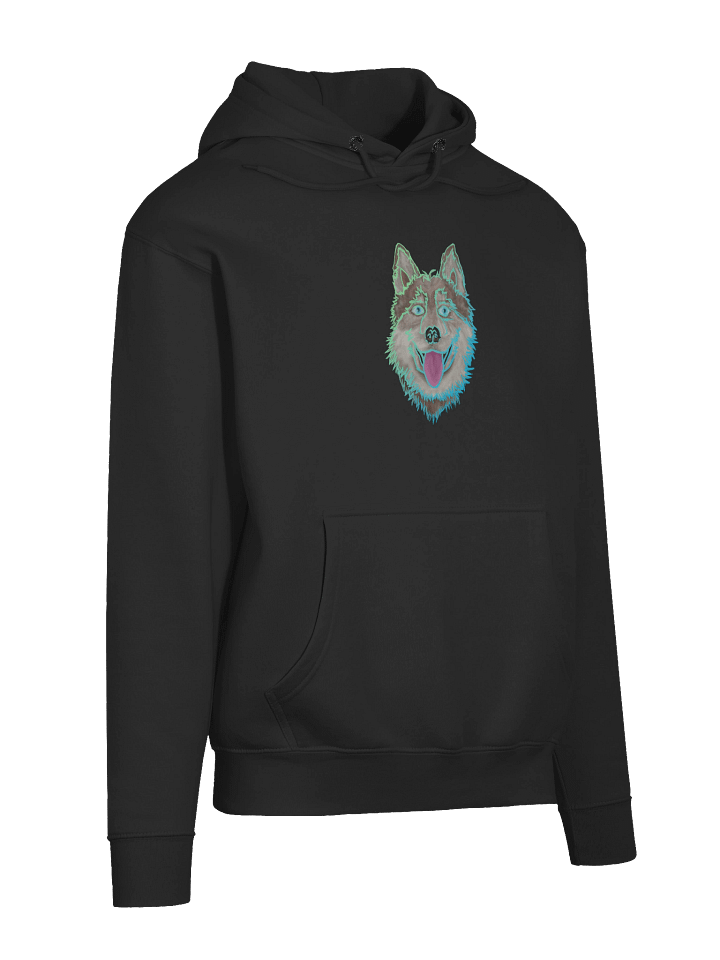 Dramatic Husky Hoodie product image (4)