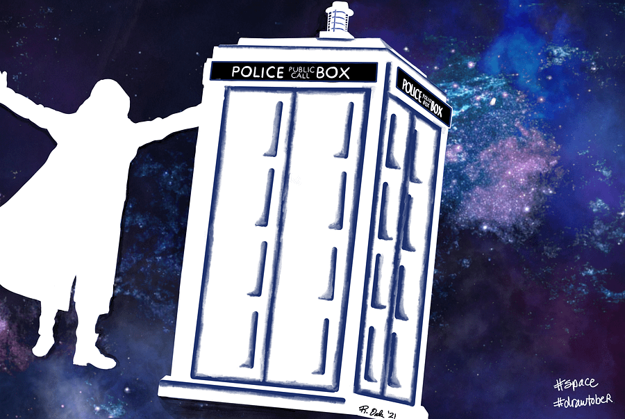 All of Time & Space (Print) product image (1)
