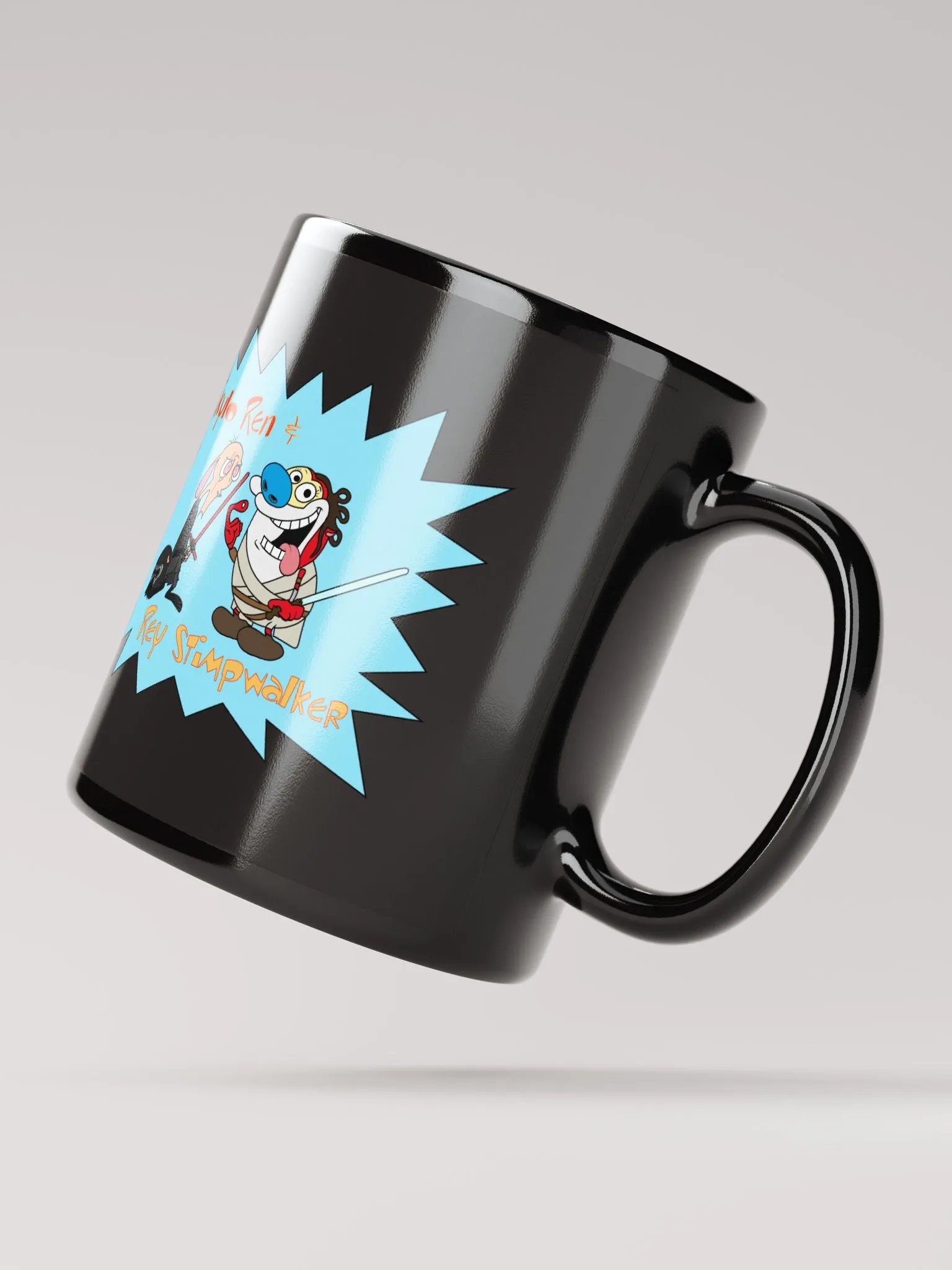 Kylo Ren & Rey Stimpwalker Mug product image (2)