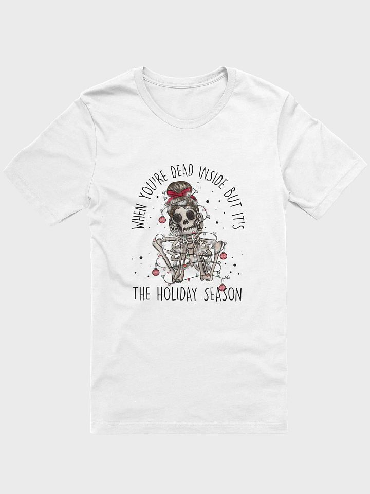 Dead Inside Christmas Tee product image (1)