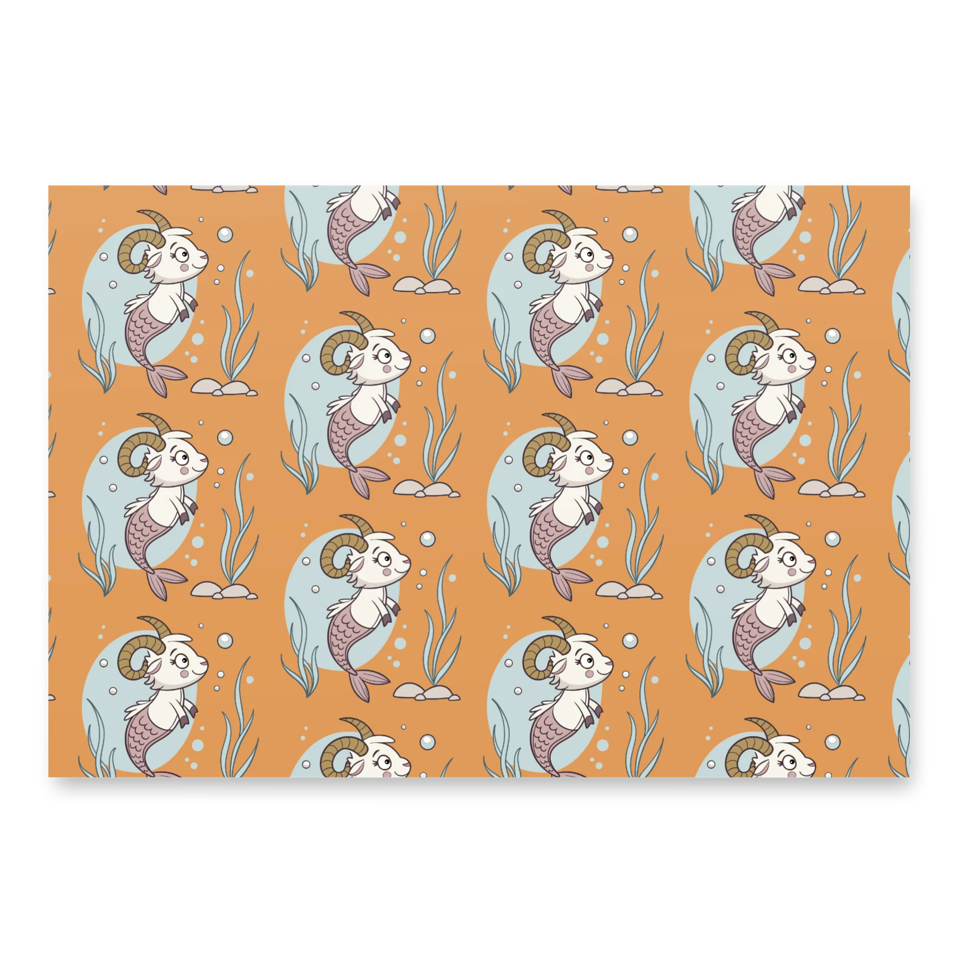 Capricorn Matte Wrapping Paper Set product image (2)