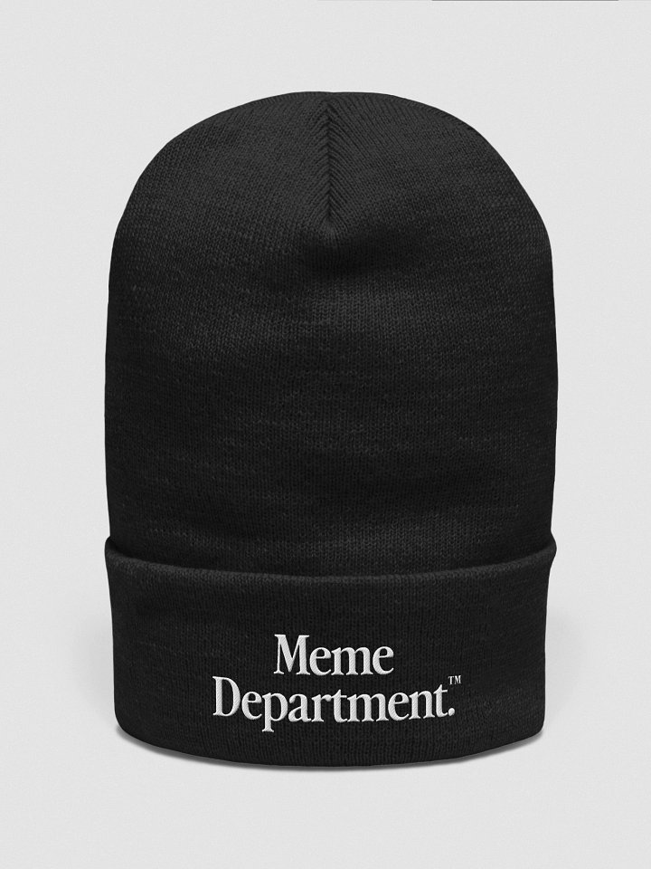 Meme Department™ Beanie product image (5)