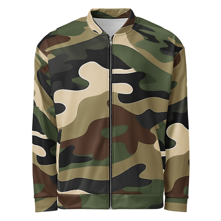 Bomber Jacket camo product image (1)