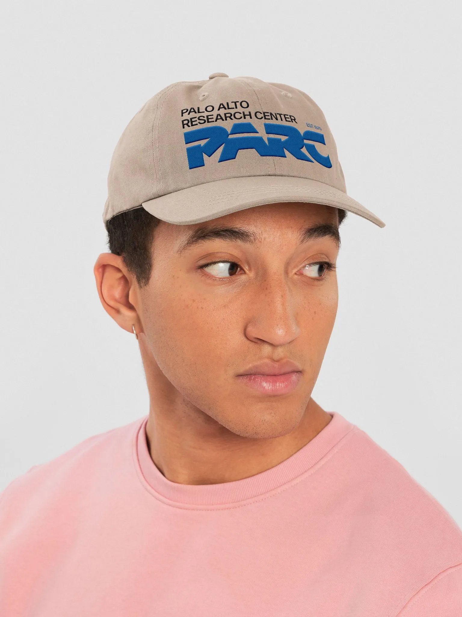 palo alto research center (parc) hat - 100% cotton product image (10)