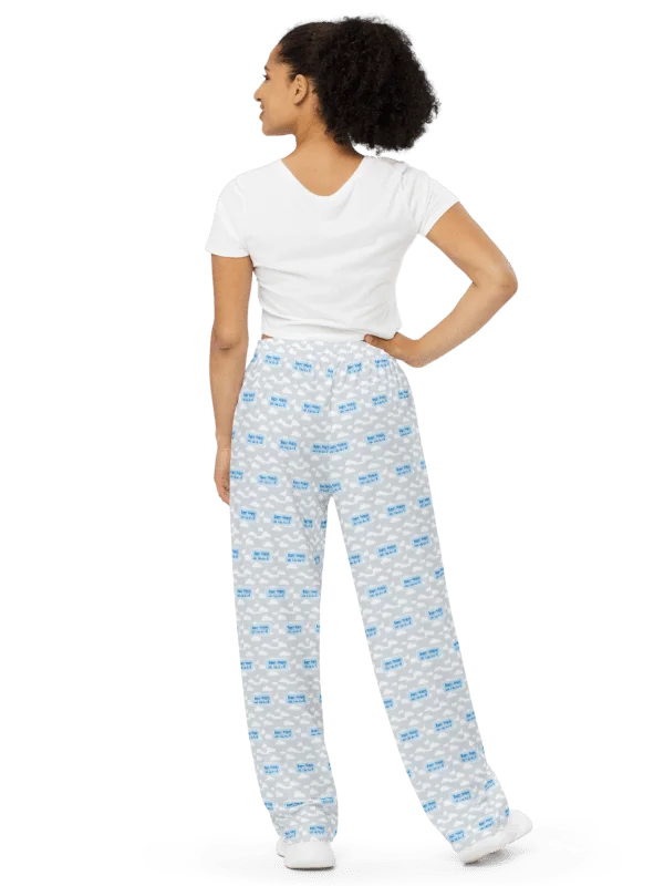 Cloud Save Pants | Soft Wide-Leg Comfort Pants product image (7)