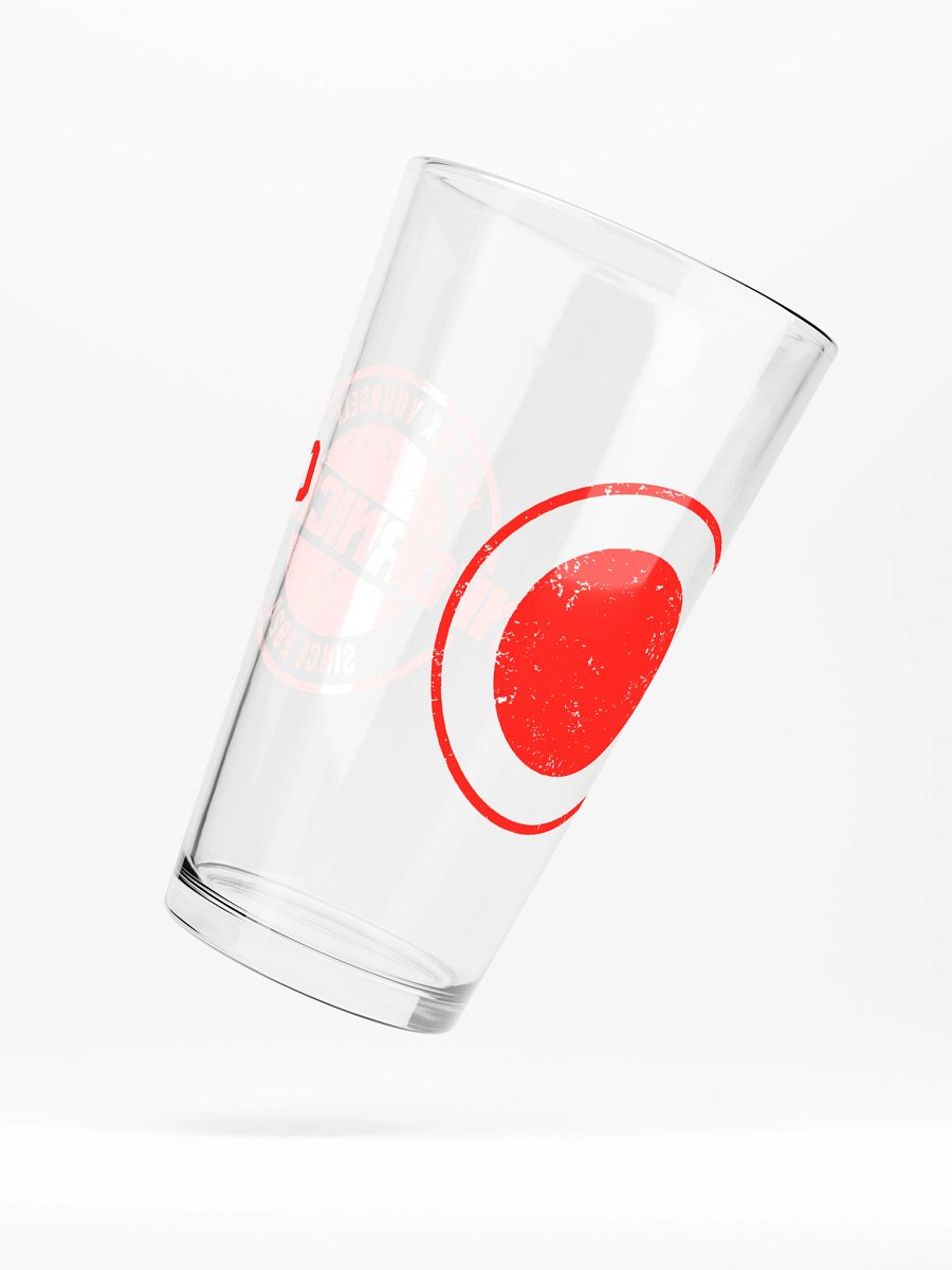 Unfornicated Pint Glass product image (5)
