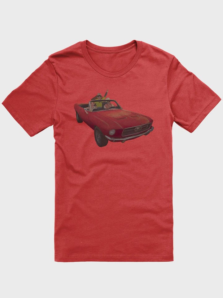 RIDE T-Shirt (Kegel and Greg x Dan Derson Merch) product image (2)