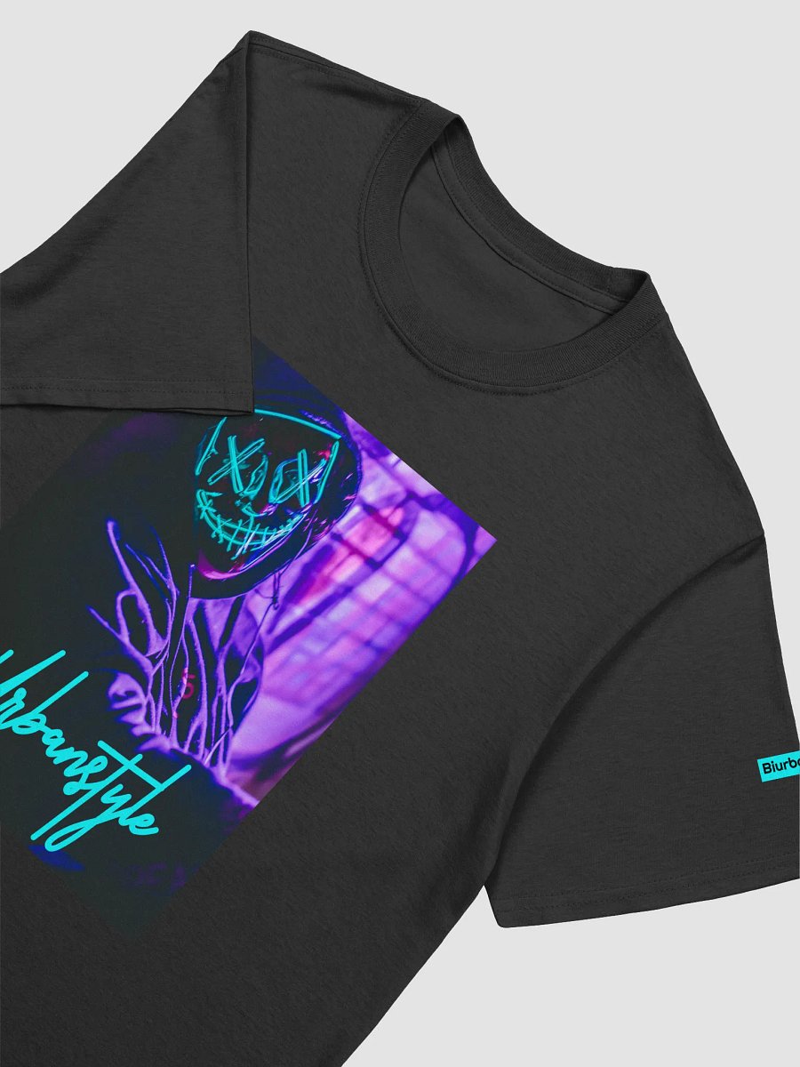 Neon Urban Mask T-Shirt product image (1)