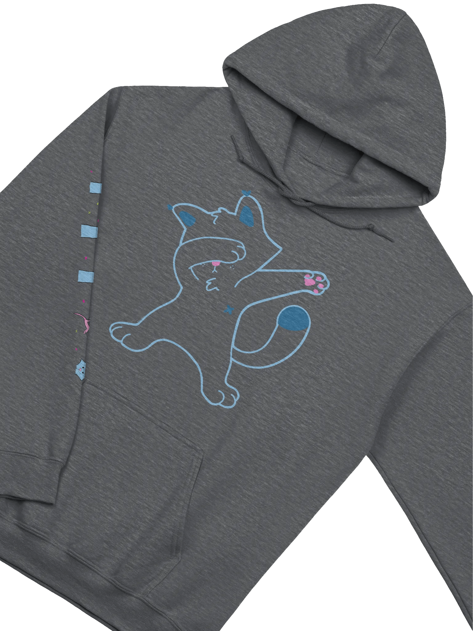 Rock, Paper, Spike & Spike Dab Hoodie - Unleash Your Playful Side! product image (8)
