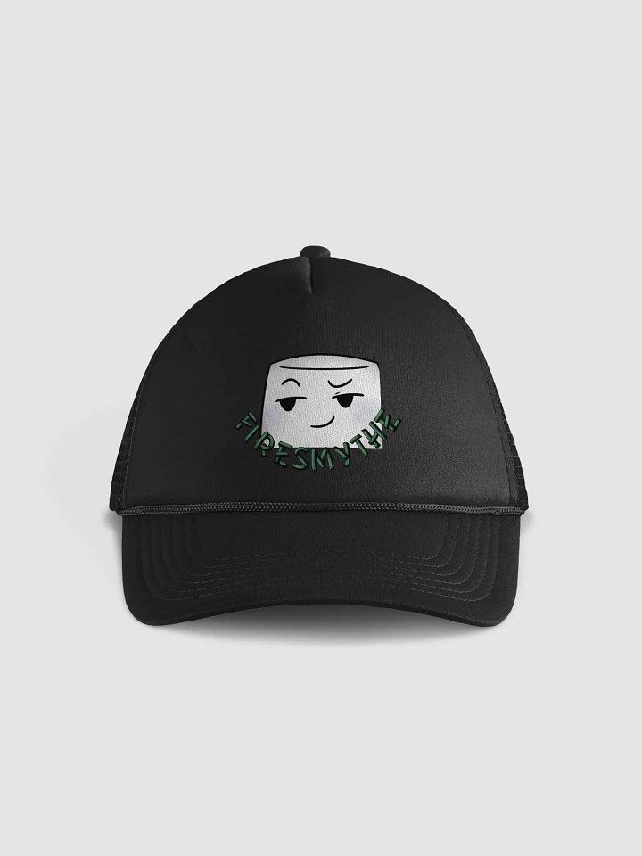Smug Firesmythe Printed Trucker Hat product image (1)