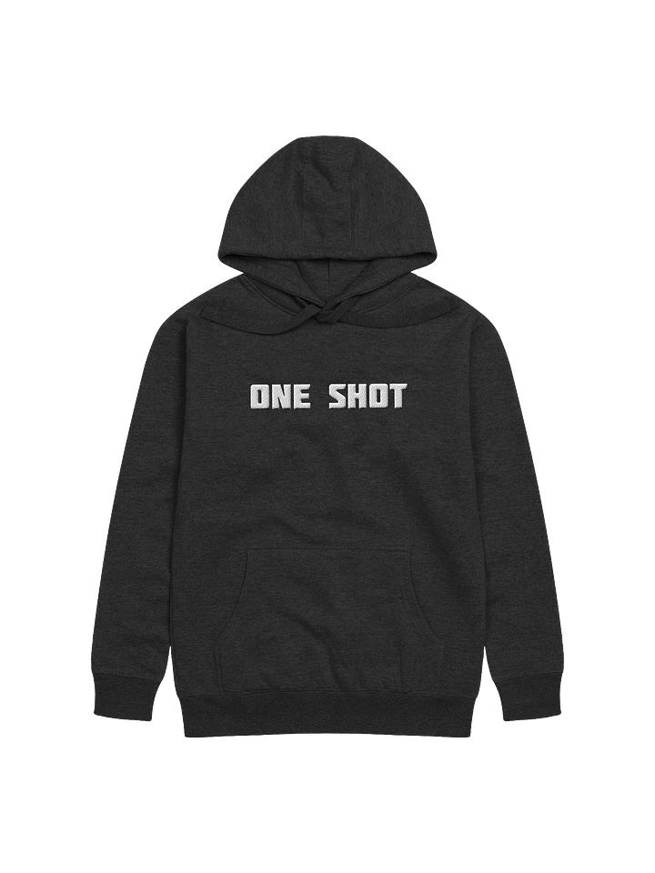 'ONE SHOT' Unisex Hoodie product image (3)