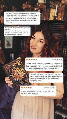 Comment “Unlock” to read over 70 raving early reviews and  order today!

🗝️🗝️🗝️

At 16, Eden Fortin sees nothing but a bright...