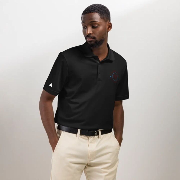 FYC 3-Stripes Black Polo - Club Colours: Irons! (Away Days Special Edition) product image (2)