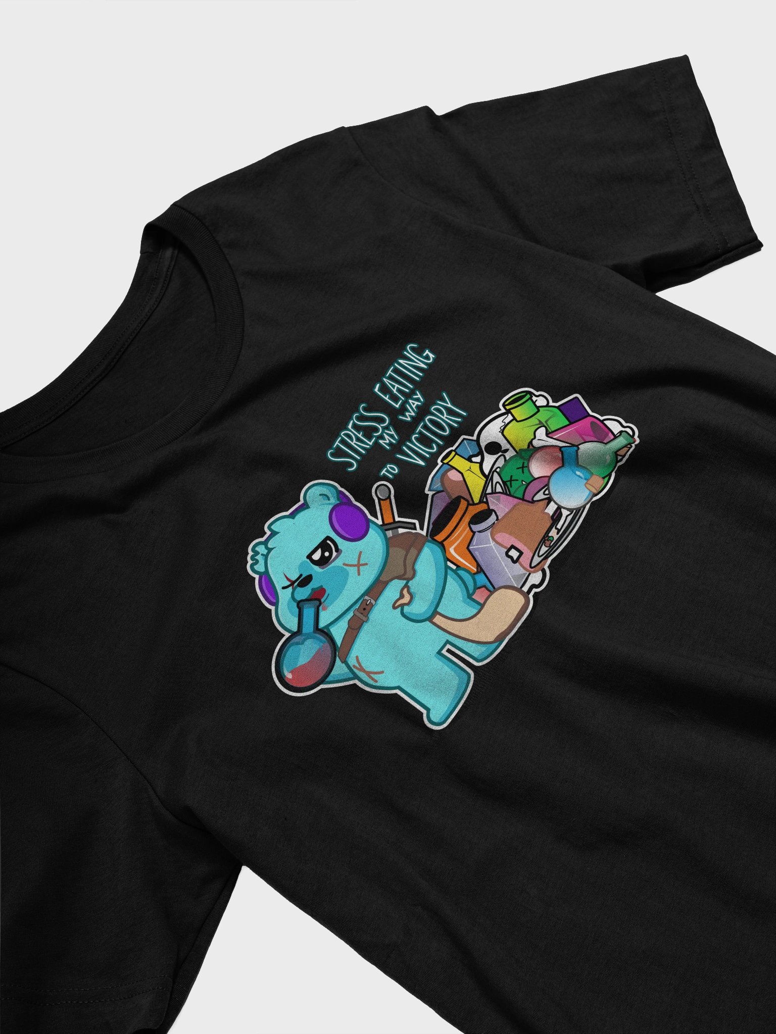 Stress Eating - T-Shirt product image (2)