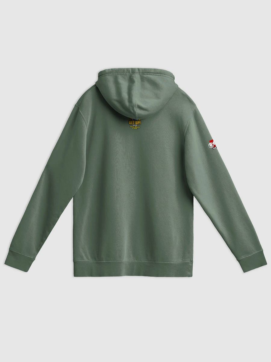 Get Up! With Daisy, Marco & Jim Logo Hoodie product image (2)