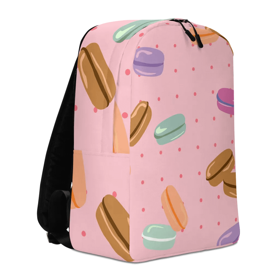 Colorful Macaron Madness Backpack product image (3)