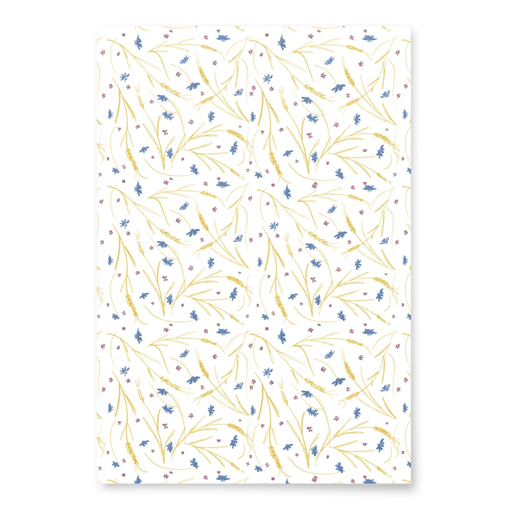 Summer fields Wrapping Paper product image (4)