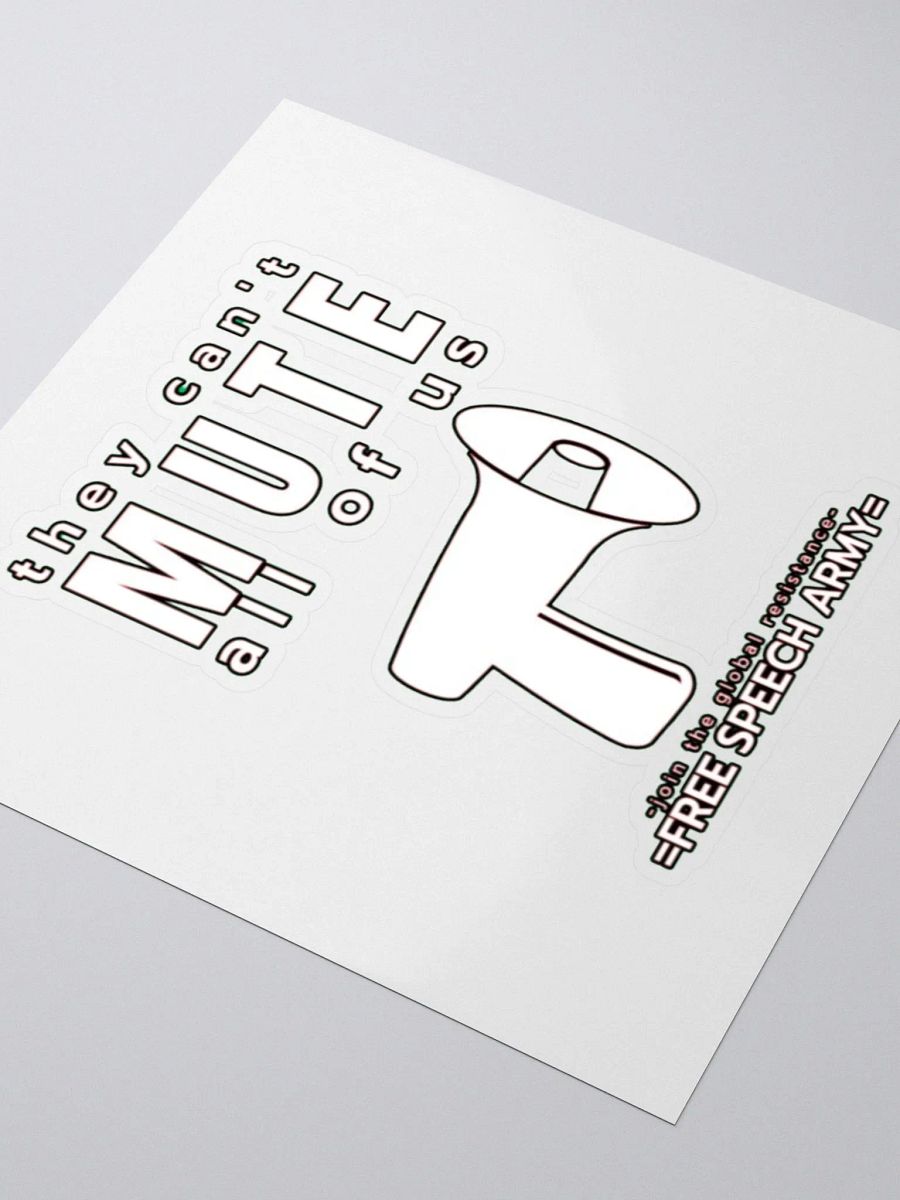 THEY CAN'T MUTE ALL OF US product image (7)