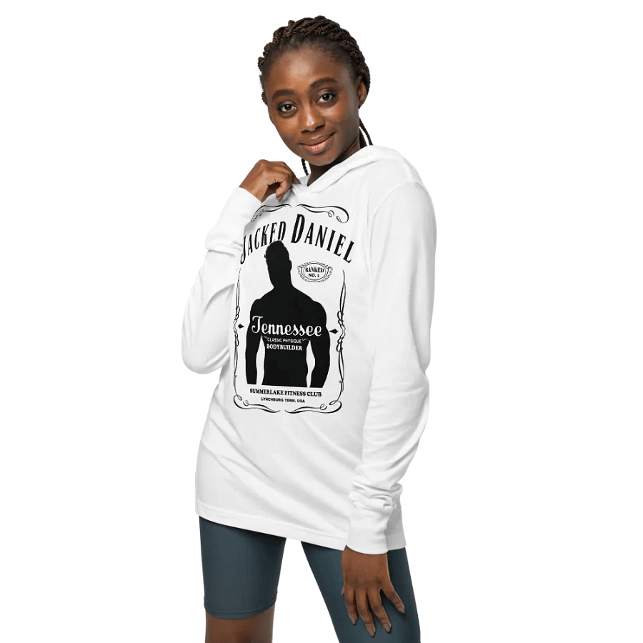 Jacked Daniel Hooded Tee product image (48)