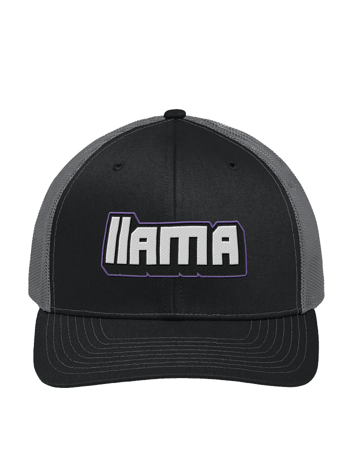 "Twitch Llama" Trucker Hat product image (1)