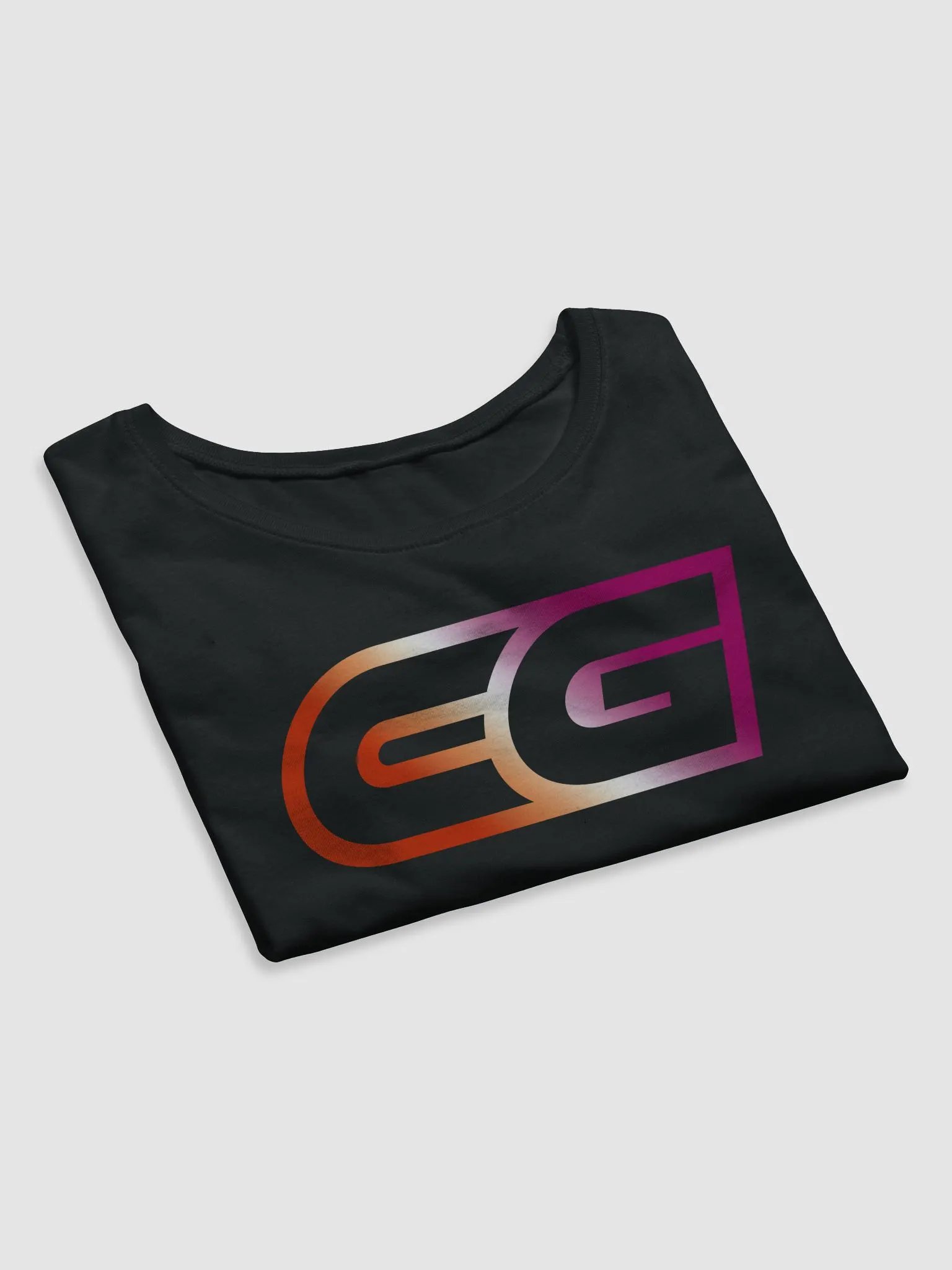 Lesbian Pride Crop Top product image (7)