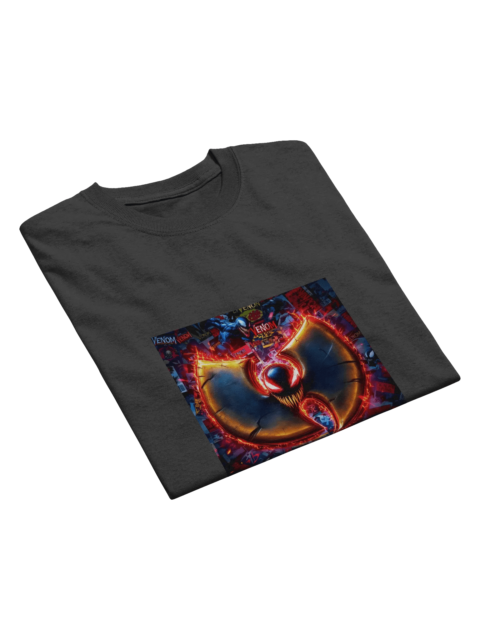 Venom Emblem Comic Book T-Shirt product image (32)
