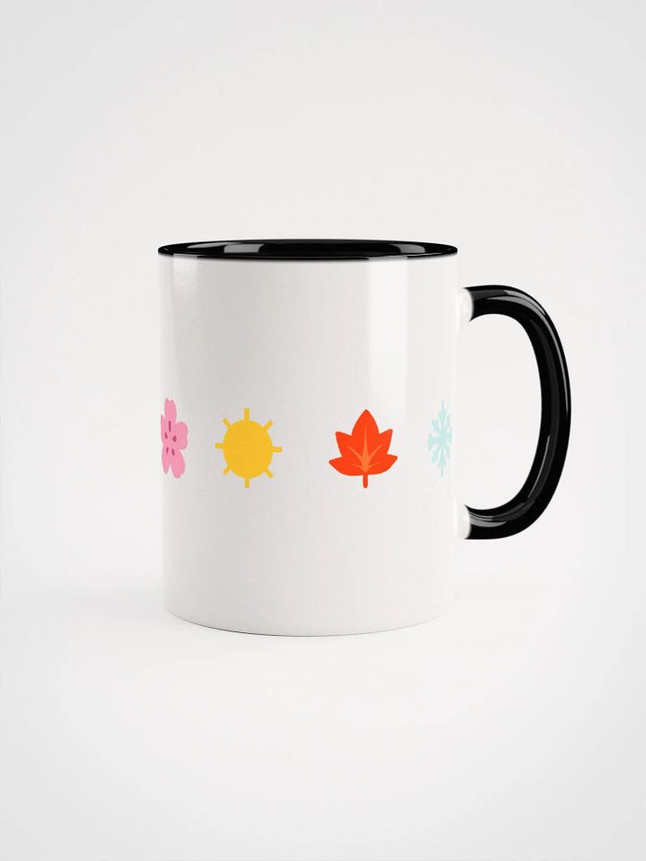 Ceramic Terry Seasons Mug (Right) product image (1)