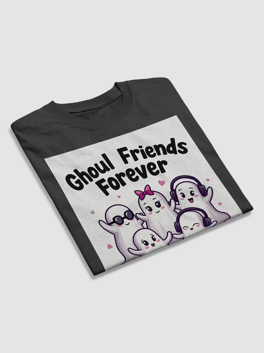 ghoul friends forever printed t-shirt product image (3)