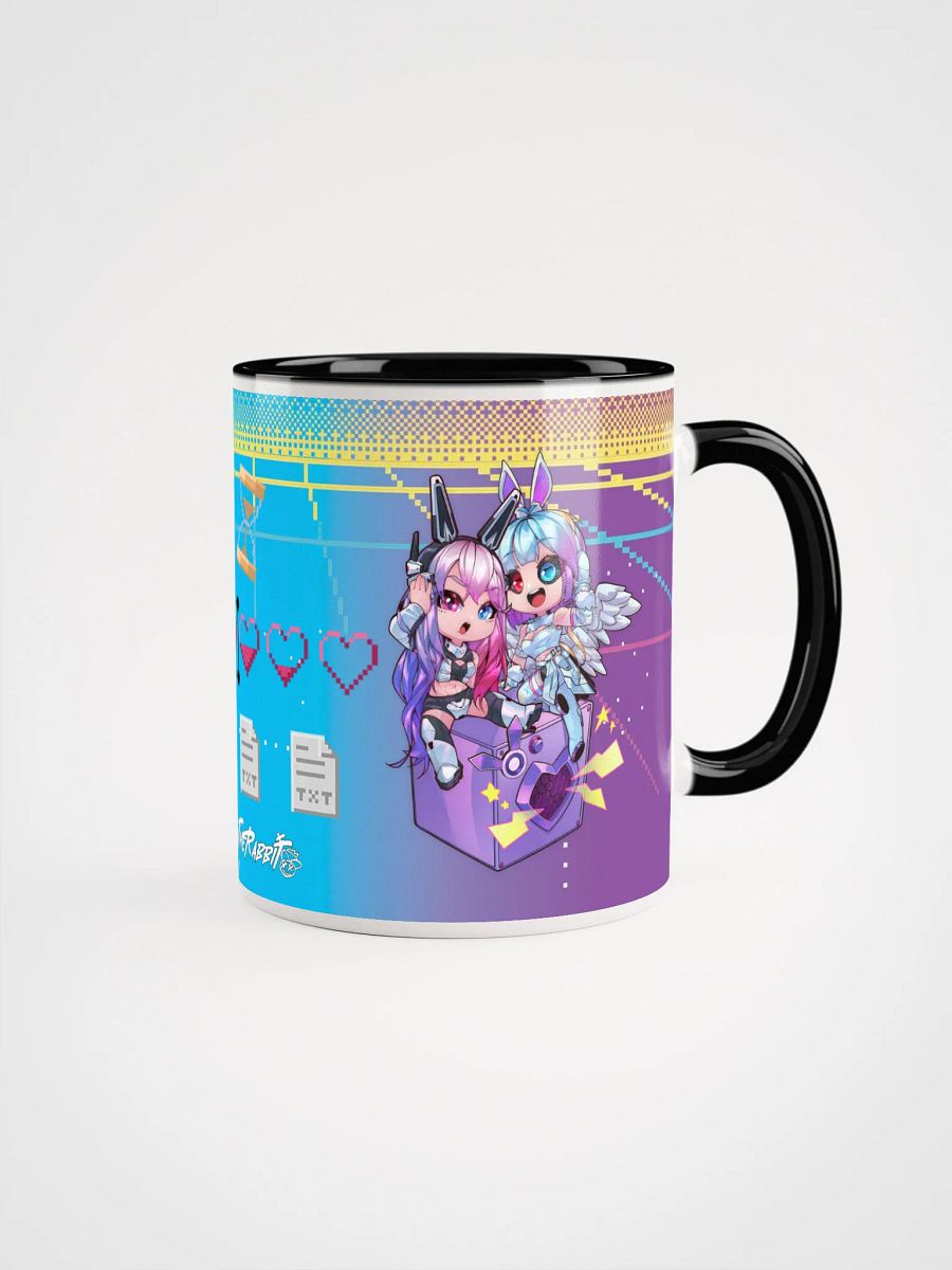 8BIT PIXEL LOVE - Inner Colored Ceramic Mug product image (3)