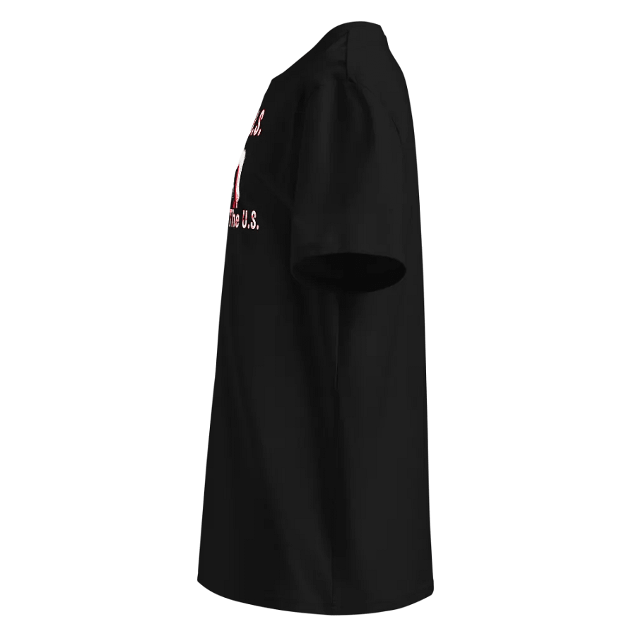 Resistor, POTUS w/ Image, Black Tee product image (2)
