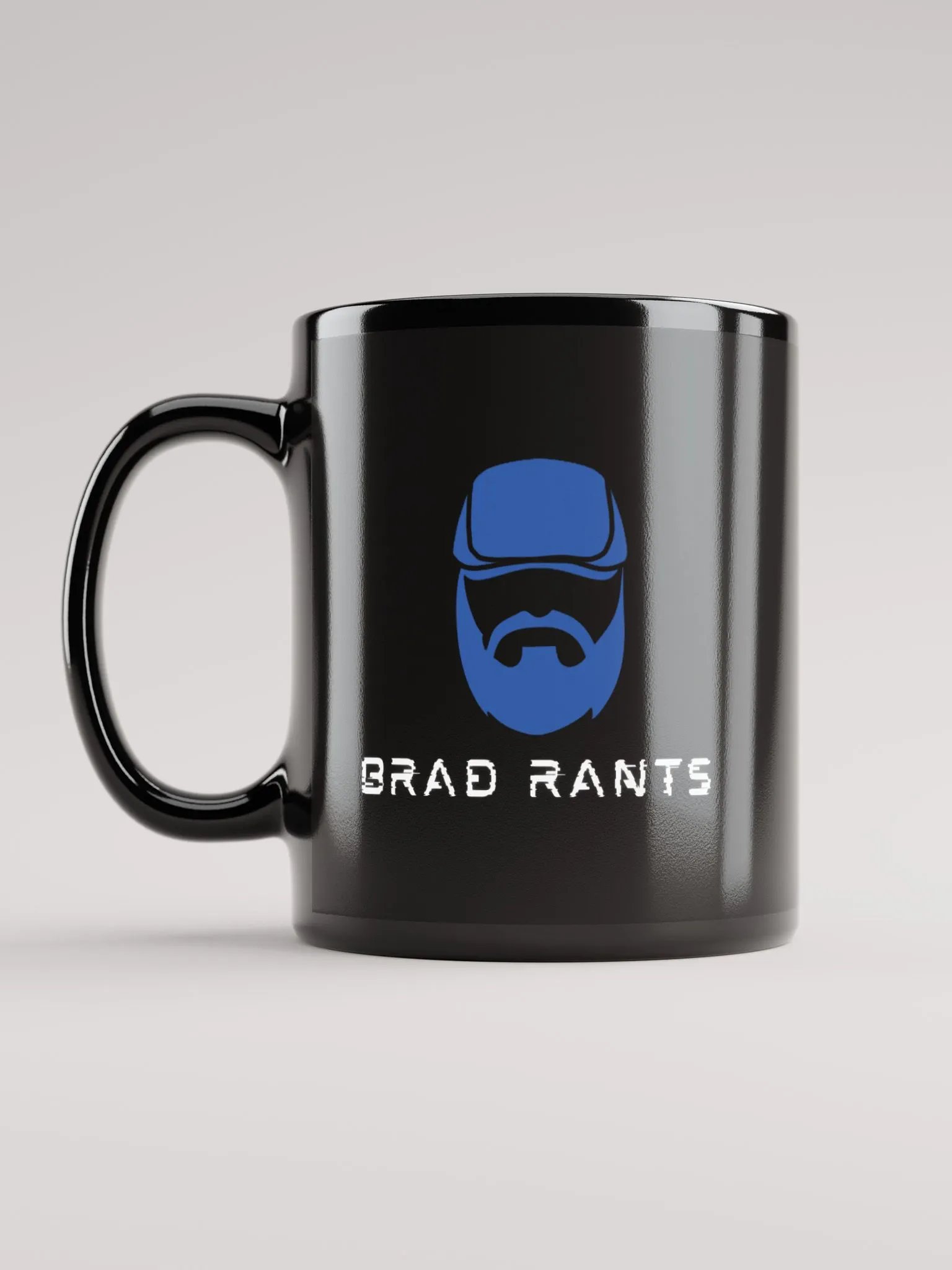 Brad Rants Black Mug product image (11)