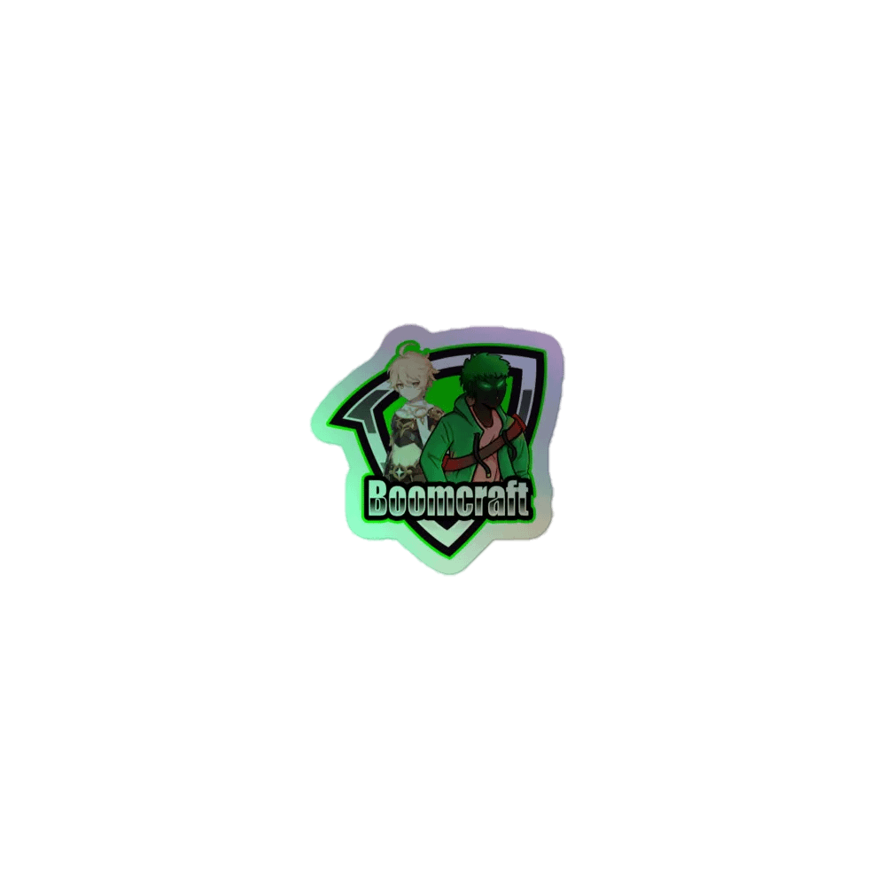 Holographic Fantasy Shield Sticker Set product image (1)
