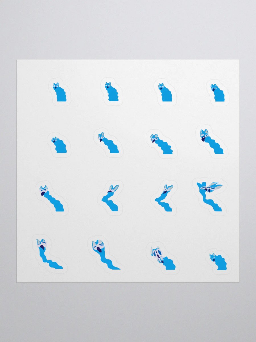 Hean Scrungle Sticker Set product image (2)