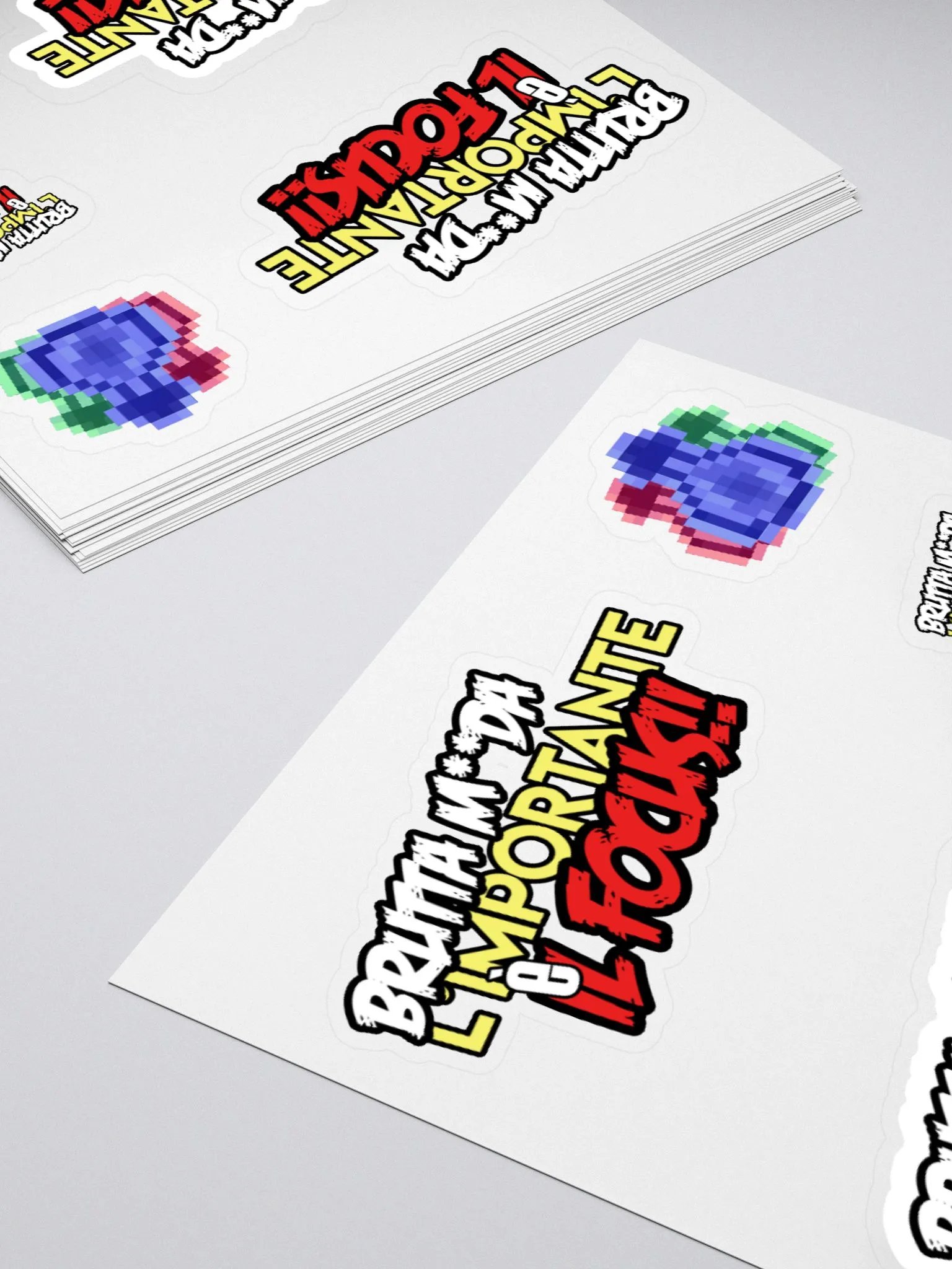 FOCUS STICKER GoldEXP product image (6)